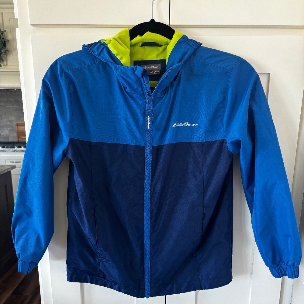 Eddie Bauer Lone Peak 3 in 1 Jacket Size Boy's Small (Outer Jacket ONLY)